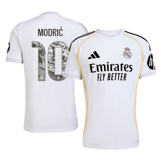 MODRIĆ Special #10 Real Madrid Thuisshirt 2025/26