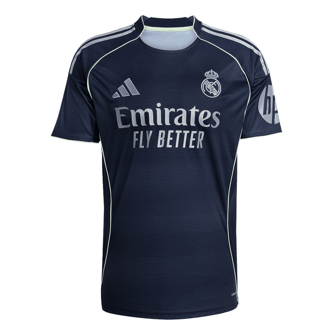 Real Madrid Uitshirt 2025/26