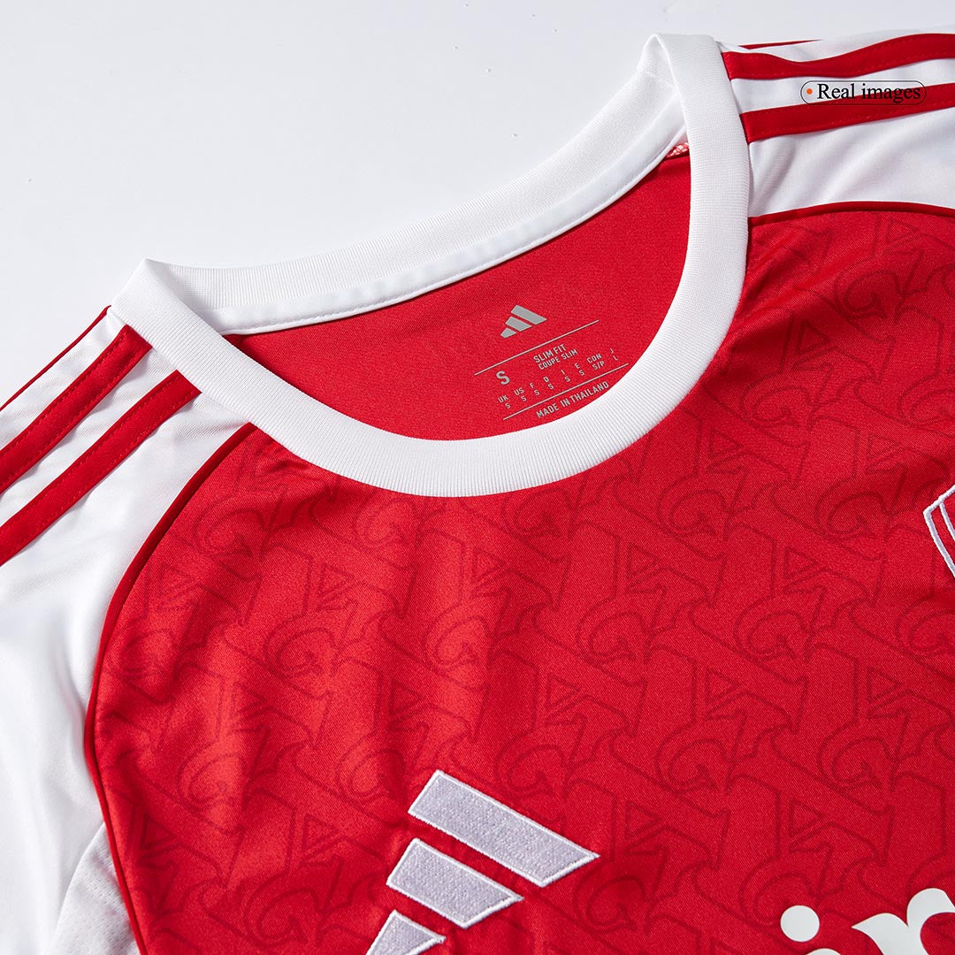 Arsenal Thuisshirt 2025/26 Lange Mouwen