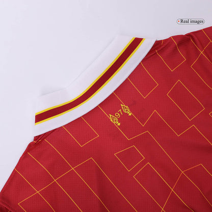 VIRGIL #4 Liverpool Thuisshirt 2024/25