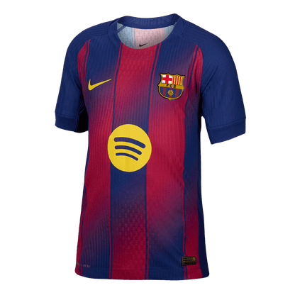 F.DE JONG #21 Barcelona Thuisshirt 2025/26 Spelersversie - UCL