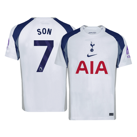SON #7 Tottenham Hotspur Thuisshirt 2025/26