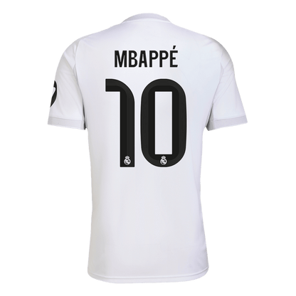 MBAPPÉ #10 Real Madrid Thuisshirt 2025/26