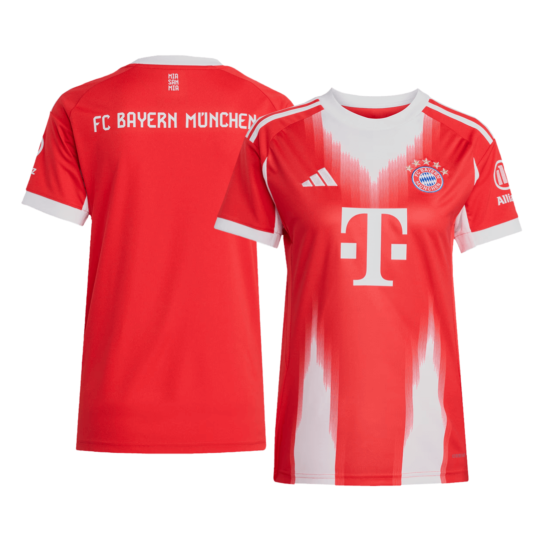 Dames Bayern München Thuisshirt 2025/26