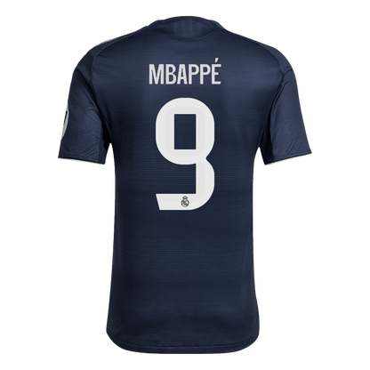 MBAPPÉ #9 Real Madrid Uitshirt 2025/26 Spelersversie