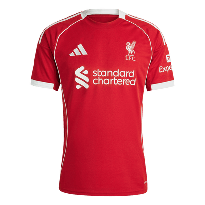 Liverpool Thuisshirt 2025/26