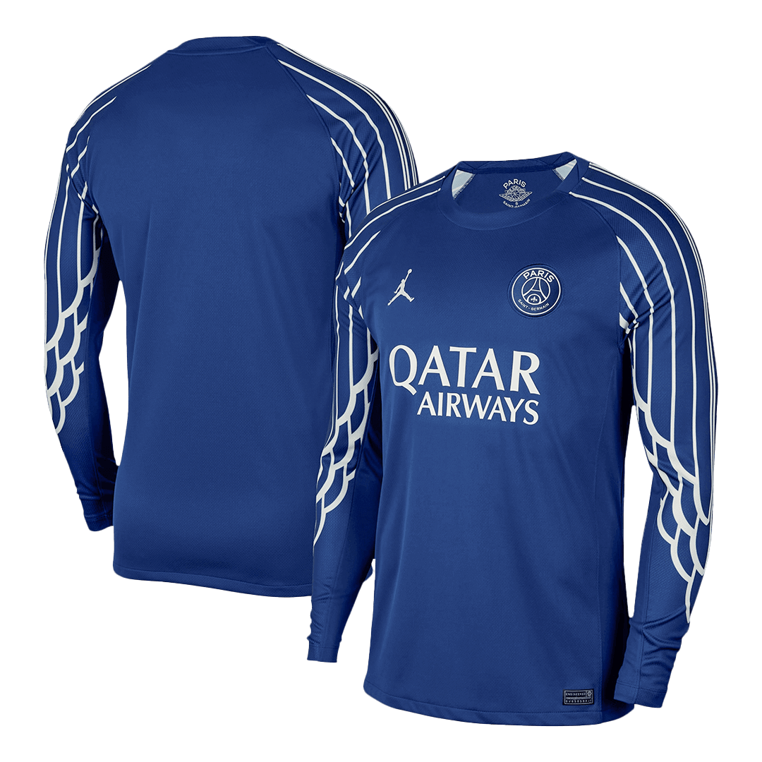 PSG Vierde uitshirt met lange mouwen 2024/25