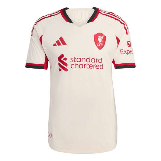 Liverpool Uitshirt 2025/26 Spelersversie