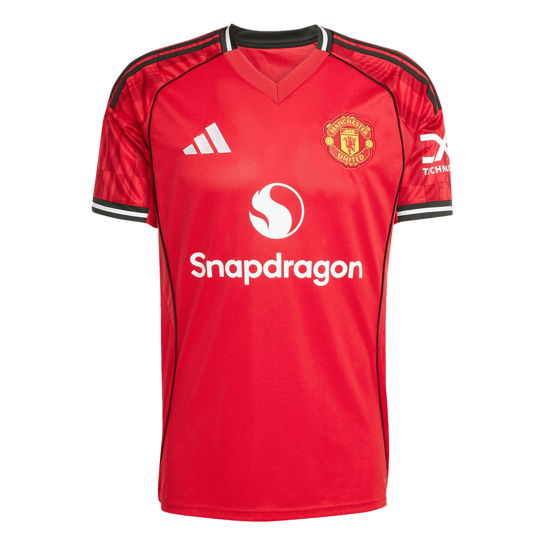 Manchester United Thuisshirt 2025/26