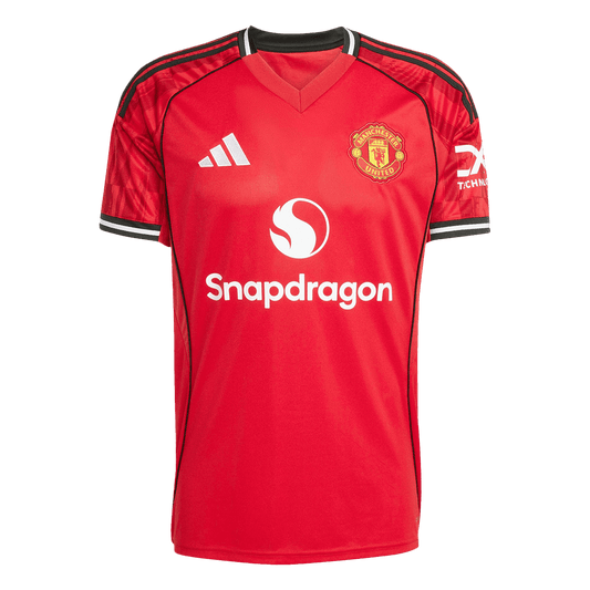Manchester United Thuisshirt 2025/26