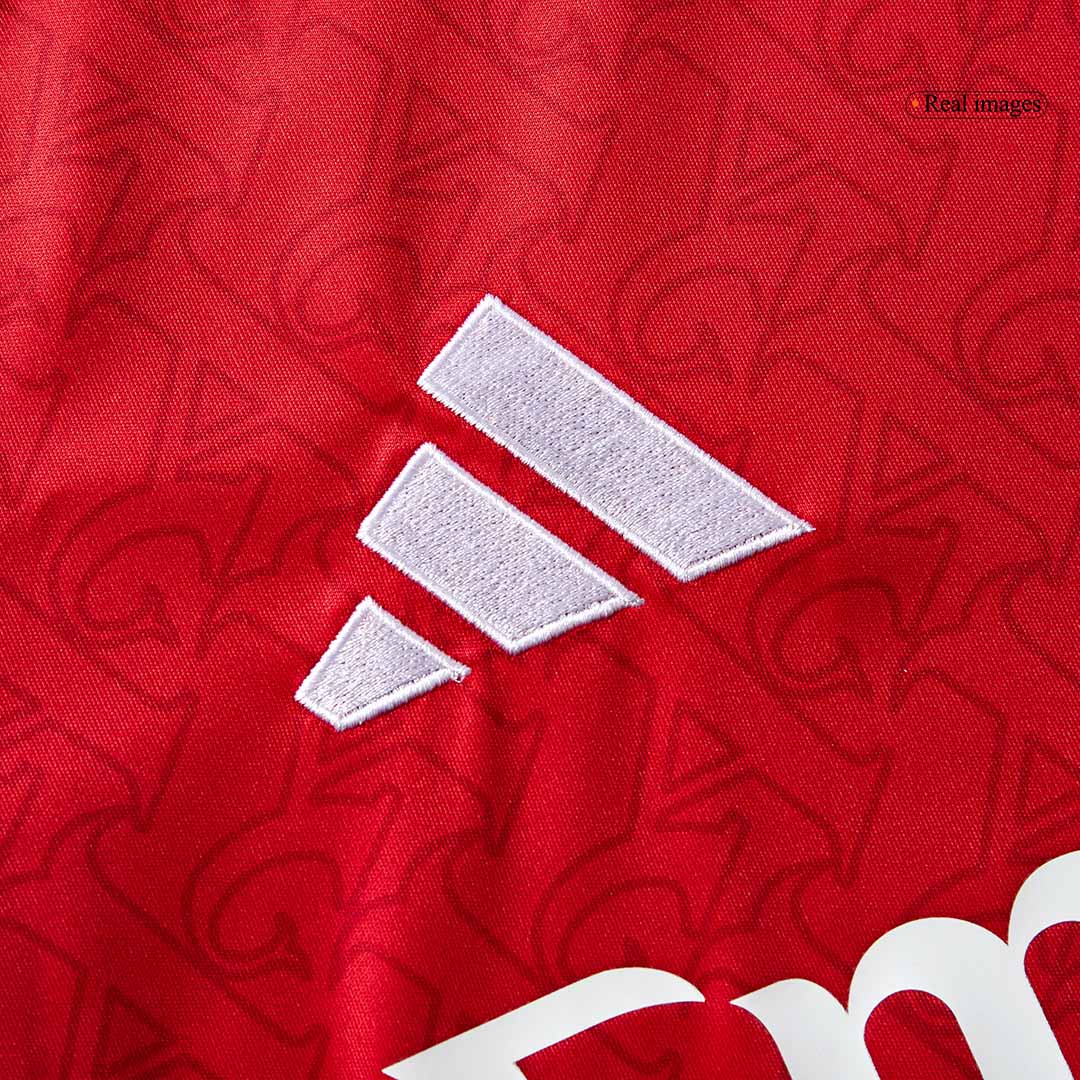 Arsenal Thuisshirt 2025/26 Lange Mouwen
