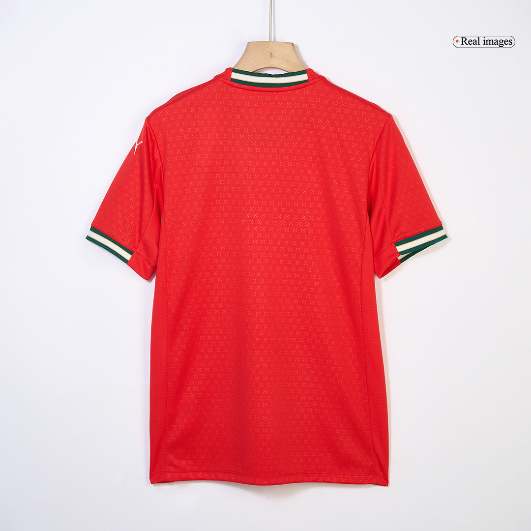 DIOGO J. #21 Portugal Thuisshirt 2025