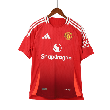 Manchester United Thuisshirt 2024/25 Spelersversie