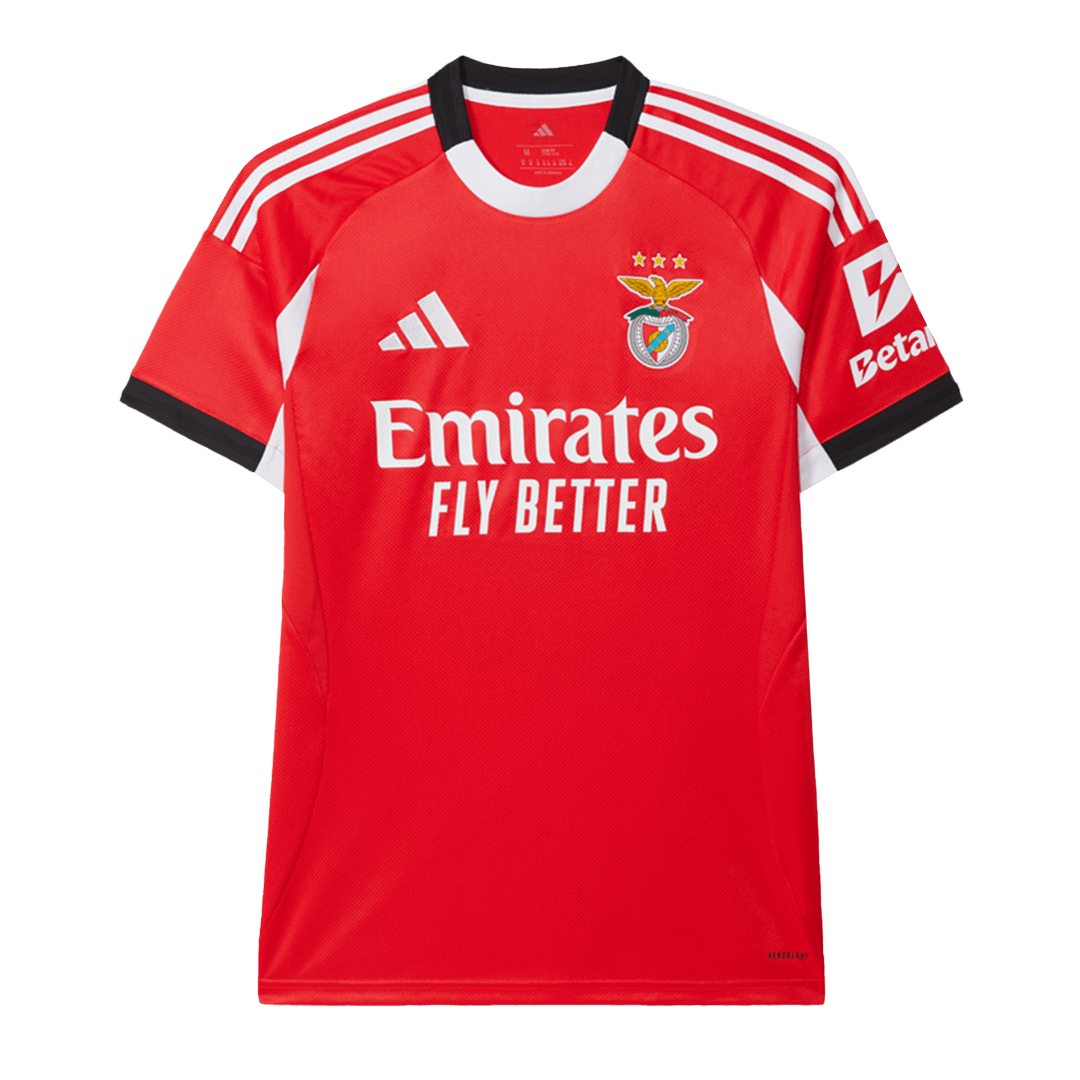 Benfica Thuisshirt 2025/26