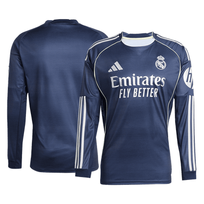 Real Madrid Uitshirt 2025/26 Lange Mouwen