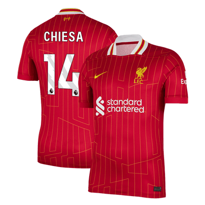 CHIESA #14 Liverpool Thuisshirt 2024/25