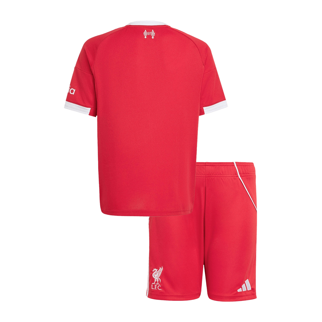 Kid's Liverpool Thuisset 2025/26