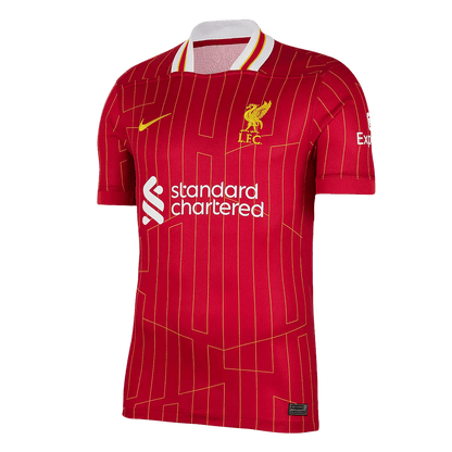 VIRGIL #4 Liverpool Thuisshirt 2024/25