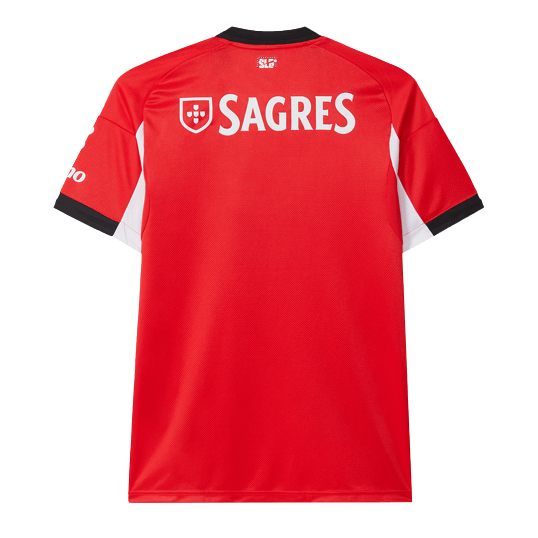 Benfica Thuisshirt 2025/26