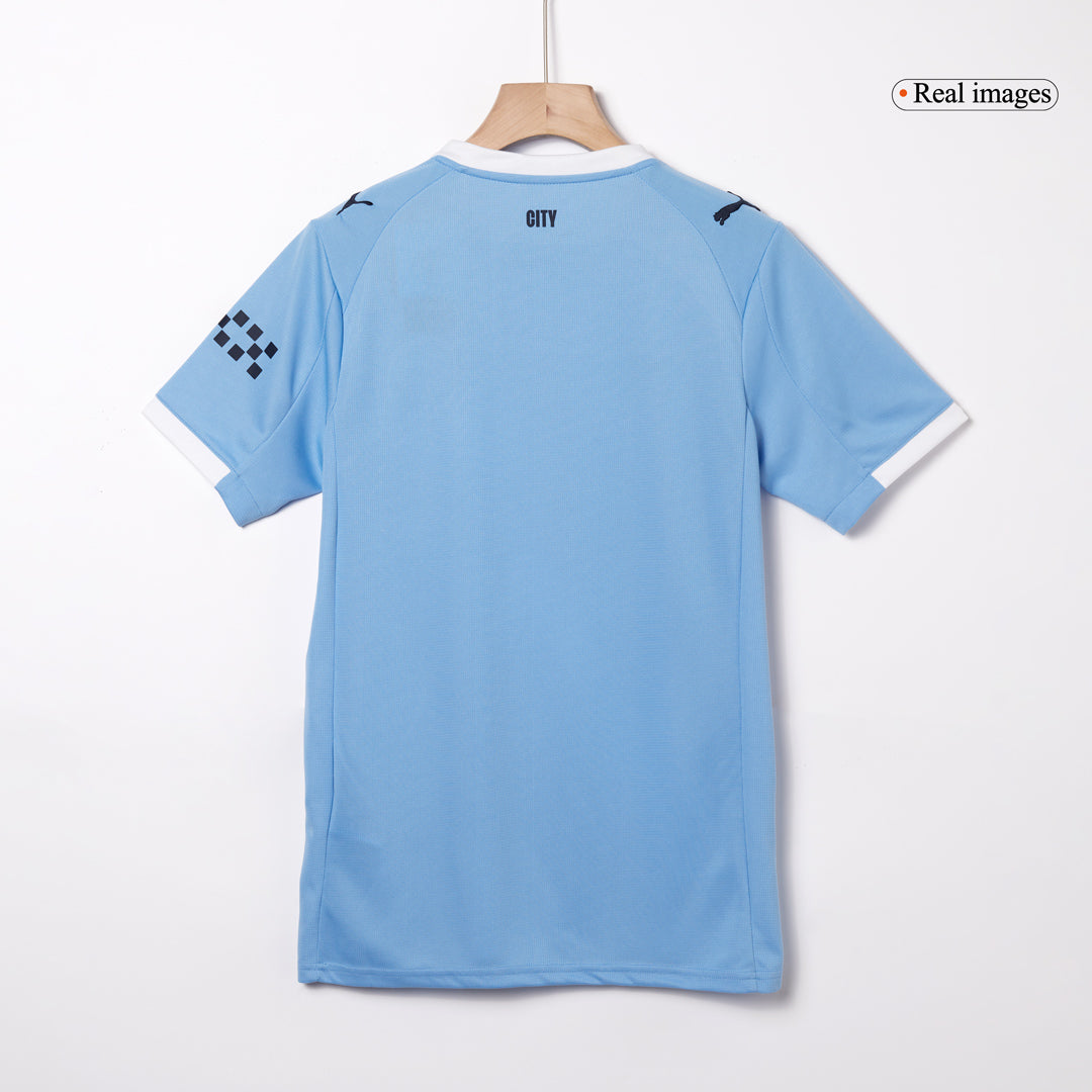 Manchester City Thuisshirt 2025/26